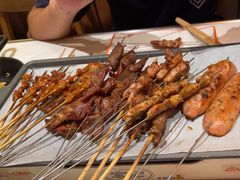 -宝记烧烤·碳锅羊肉·羊蝎子火锅·夜食社(文体路创始店)