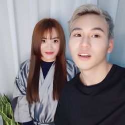 -V HAIR SALON造型