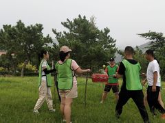 -山海一众流清河沙滩露营地·团建拓展·沙滩烧烤