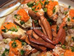 和乐蟹蒸手剁肉饼-广州文华东方酒店·江-由辉师傅主理