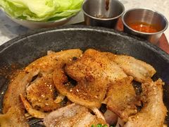 韩式铁板烤五花肉-Aqua Oasis 水天堂(常熟永旺店)