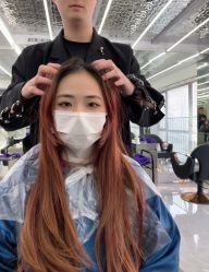 -COMO SALON 烫染可茉发型