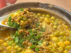 砂锅烂肉耙豌豆-罗妈砂锅(四川成都奎星楼店)