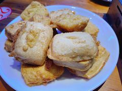 炸馒头片-杨记玉喜龙虾肥蛤(文东店)