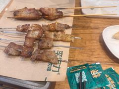 -李军力烧烤(中原万达店)