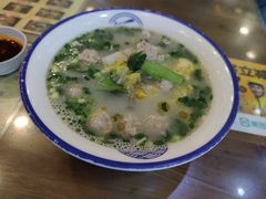 生汆丸子汤-阿超过桥米线(画展路店)