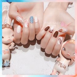 手部美甲-PinkBaby美甲美睫
