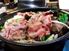 霜降和牛寿喜锅-紫· 割烹  Kappo Murasaki