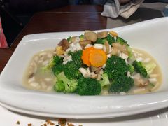 上汤西兰花-童福兴·南京菜(老门东店)