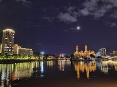 -闽江夜游台江旅游码头