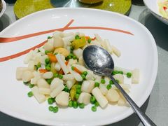 藕炒带子-颂福楼·南京菜(定淮门店)