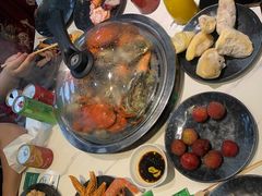 -海天盛宴潮汕蒸汽海鲜高端自助形象店