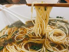 咸菜冬笋肉丝面-君东记本帮面馆(天钥桥路店)