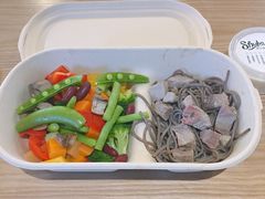 荞麦小牛肉塑形沙拉-SHUBO蔬小盒(三里屯店)