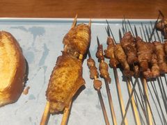 -撸啊撸铁签小肉(车站南路店)
