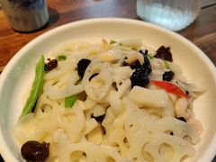 藕片百合西芹-鱼食饭稻·苏浙土菜17年老馆子(平江路店)