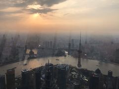 -上海环球金融中心云端足球盛典