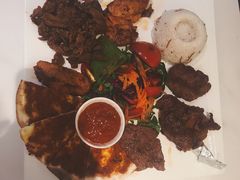 宫廷烤肉拼盘-伊斯坦布尔土耳其清真咖啡餐厅