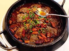 干锅辣鸭头-良友·海鲜青岛菜(五四广场店)