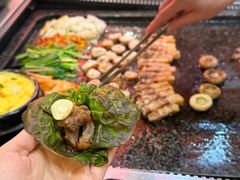 -韩阳王石板烤肉