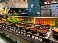 自助取餐区-梨花自助烤肉(天河城店)