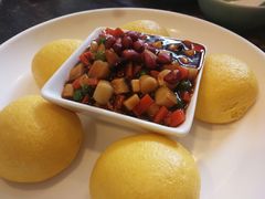八宝辣酱窝窝头-五观堂素食(新华路店)