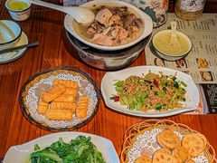 -老宅藕香·湖北菜·非遗藕汤·武昌鱼(黄鹤楼景观店)
