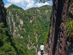 -天台山景区