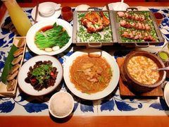 -绿茶餐厅(光谷世界城步行街店)