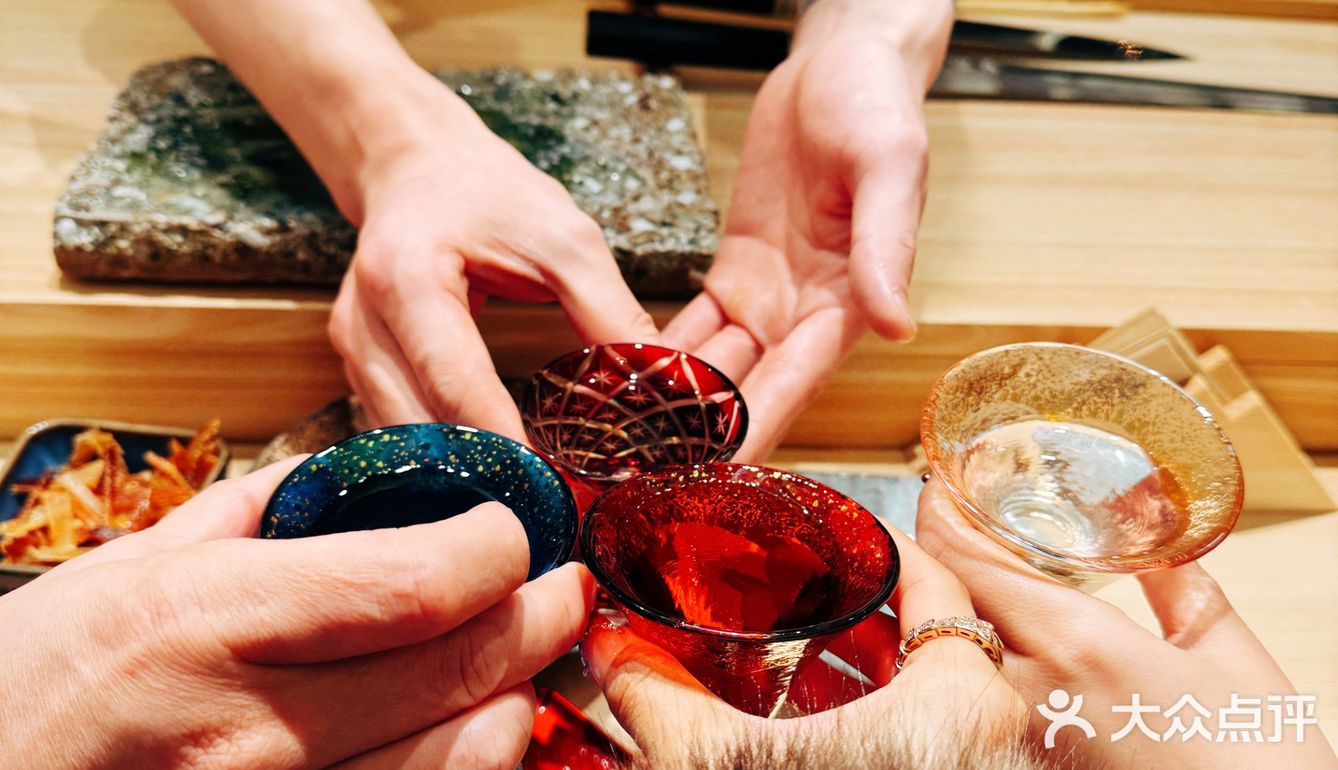 新年新日料的满足与快乐