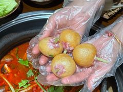 -黔有有贵州酸汤夺夺粉火锅(五味十字店)