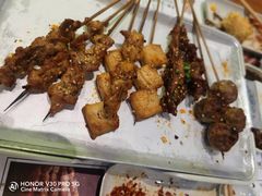 烤羔羊肉串-木屋烧烤(白石洲店)