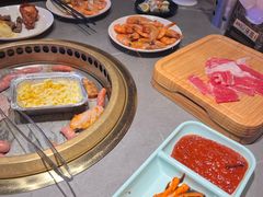 -汉金城海鲜烤肉自助百汇(烟台永旺购物中心店)