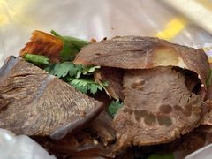 瘦牛肉-白鹤大冷面