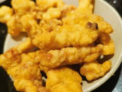 黄金蒜香酥肉-肥龙火锅(南坪店)