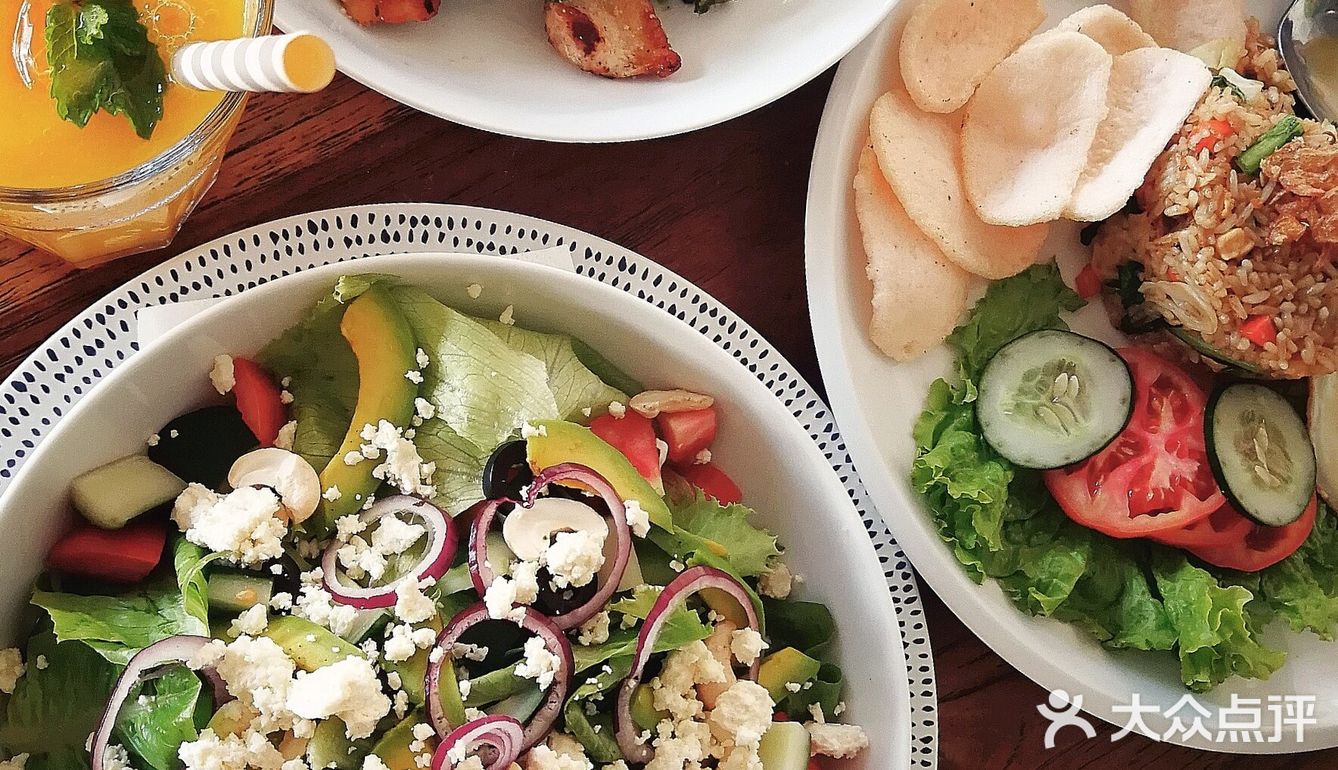 巴厘岛乡村田园轻食 坐下来就让人放松