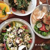 巴厘岛乡村田园轻食 坐下来就让人放松