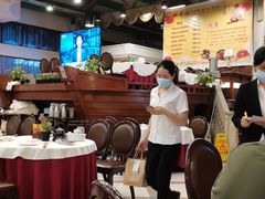 大堂-金河半岛园林酒家(金融城店)