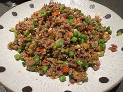 爆炒渣渣牛肉-喜乐川菜