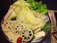 火锅套餐素菜拼盘-唱客美食KTV量贩(北京路店)