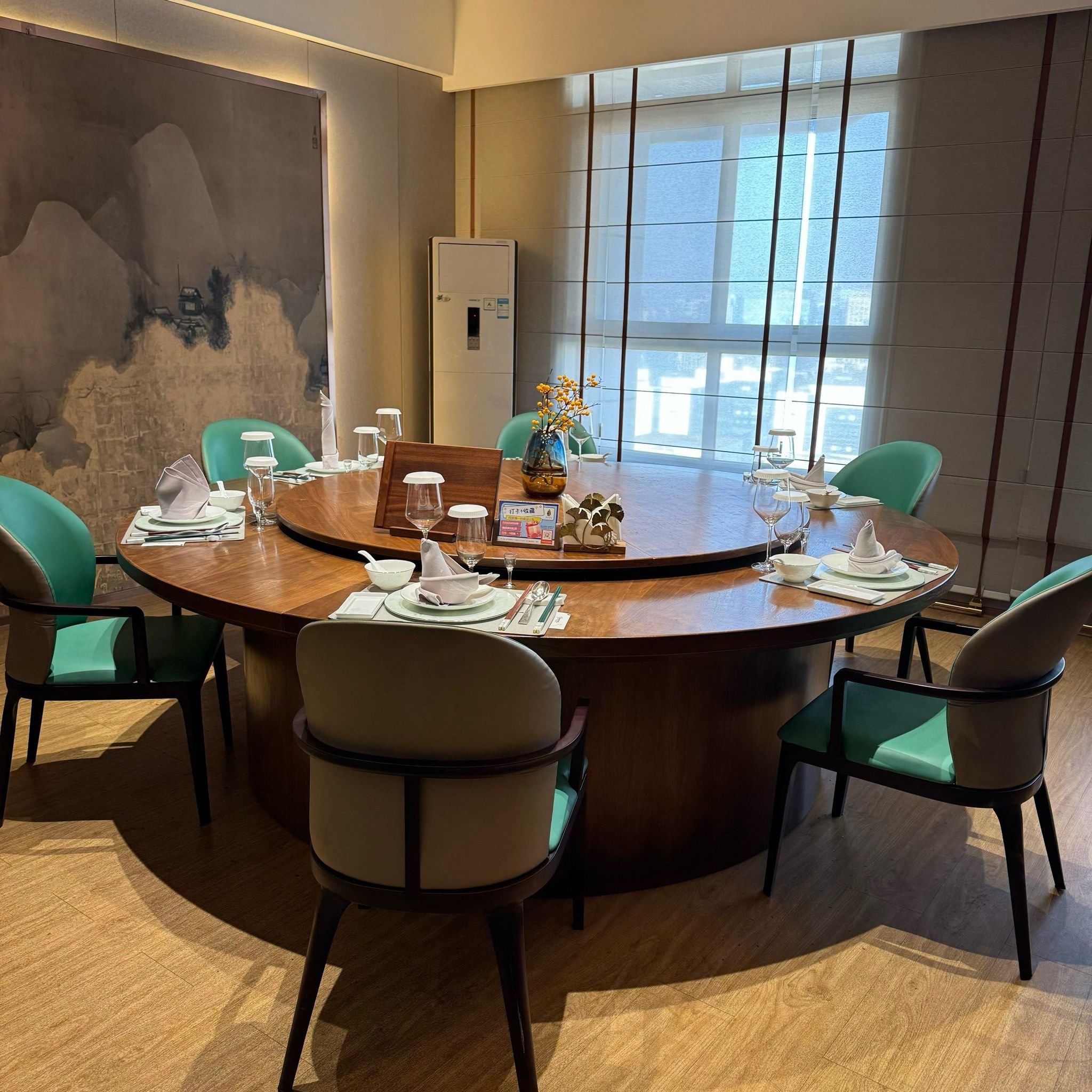 商务聚会 #轻奢餐厅