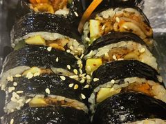 金枪鱼寿司-郑阿姨的家·이모네·韩料&烤肉(武川路店)