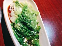 白灼生菜-胖哥俩肉蟹煲(虹口龙之梦店)