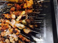 -二红烧烤排骨串(麦岛店)