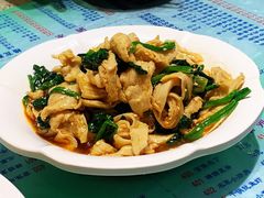 菠菜拌面筋-柴窝堡辣子鸡(文艺路店)