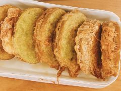 馒头片夹臭豆腐-丁卯•铜锅涮肉(工体店)