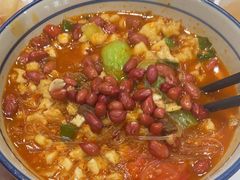 小炒泡馍-老兰家传统烧烤炒菜泡馍(小南门店)