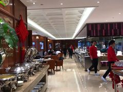 自助取餐区-景湖轩全日制餐厅·南湖名都