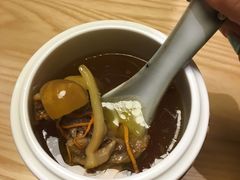 姬松茸虫草花炖土鸡-望湘园·湖南菜(宏伊店)