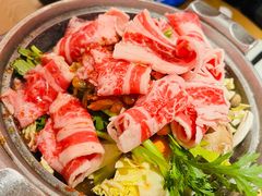 牛肉寿喜锅-初居食屋日式料理(万象城购物中心店)